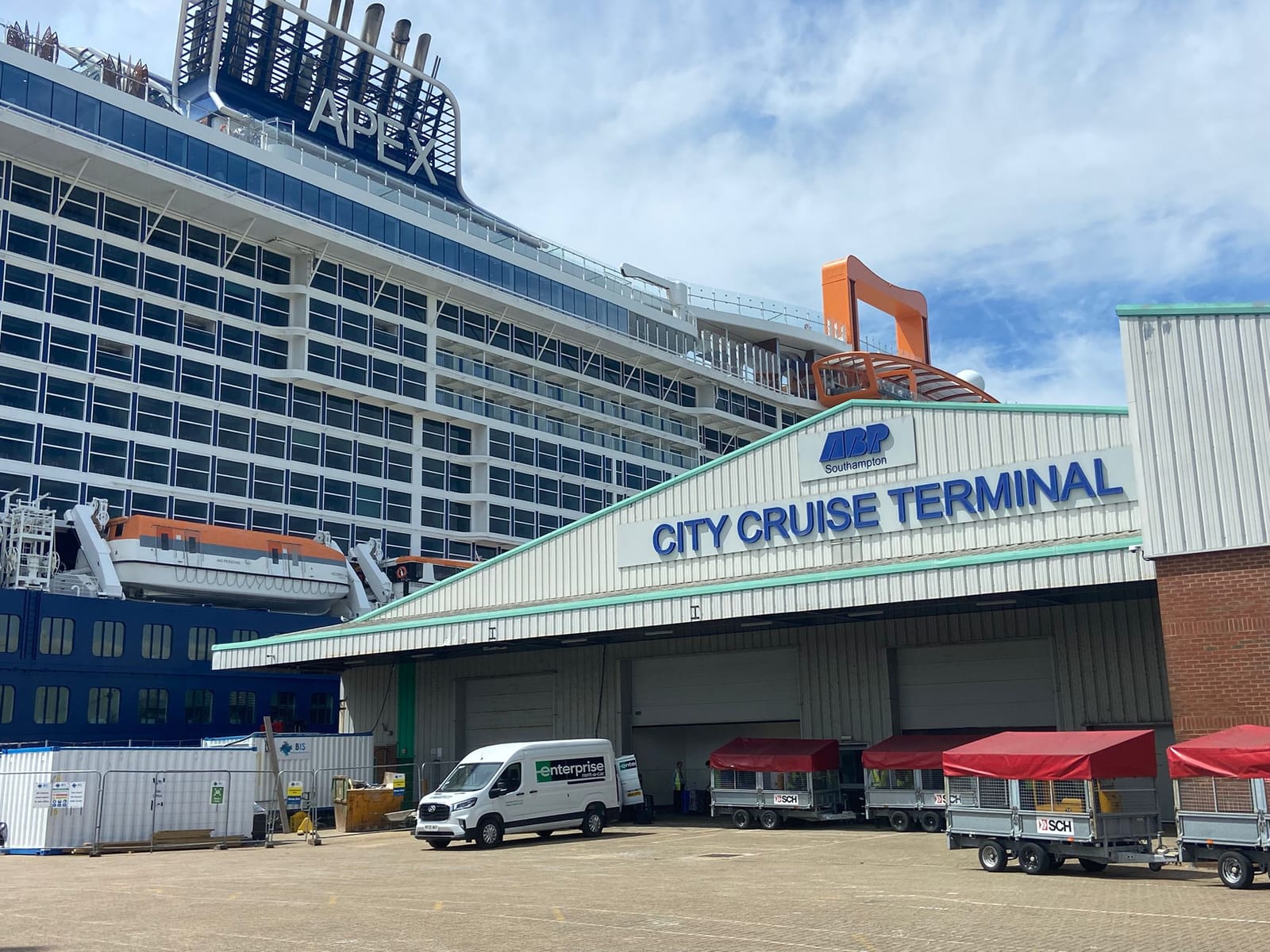 City Terminal — Southampton cruise terminal transfers