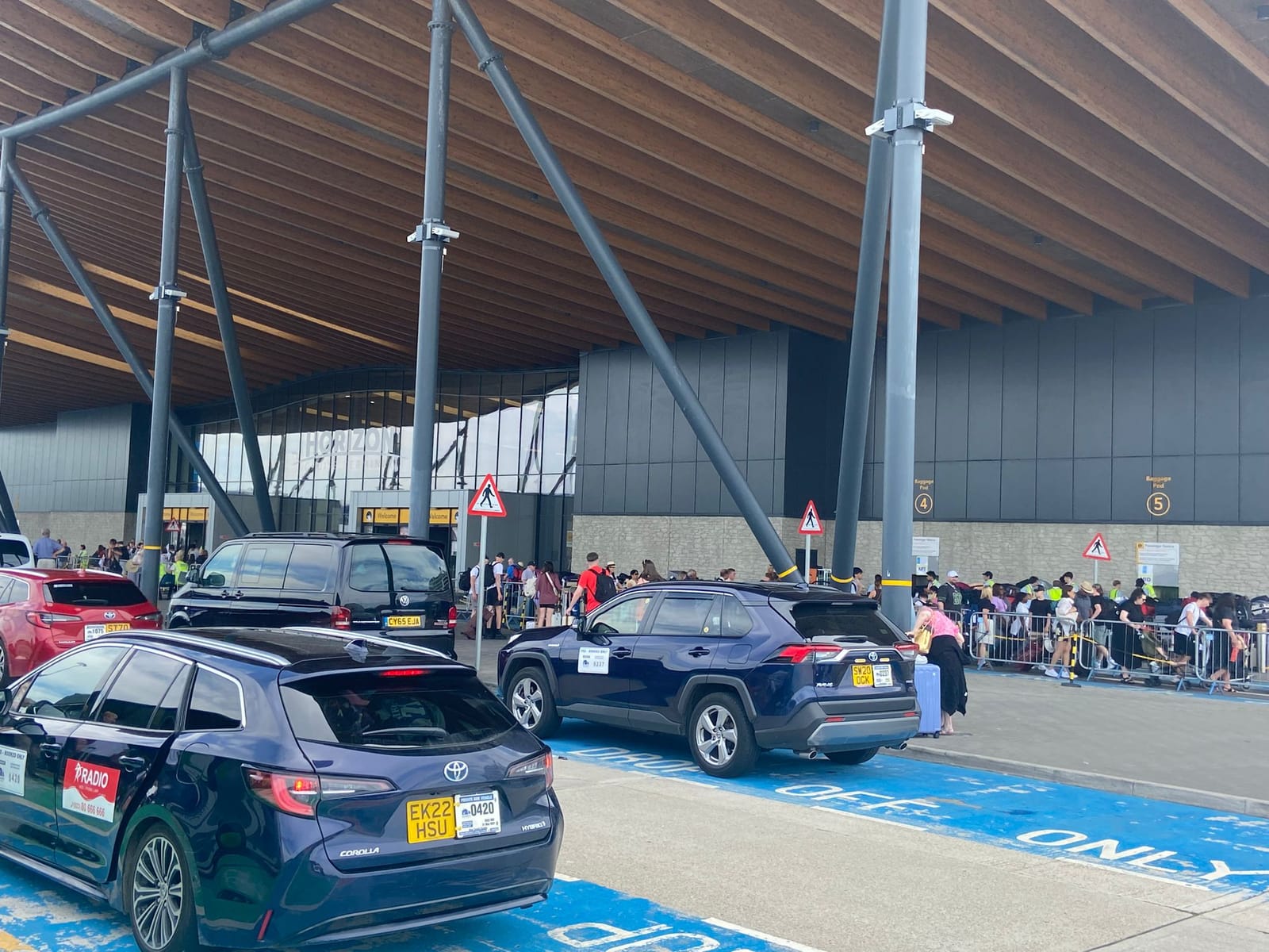 Horizon Terminal — Southampton cruise terminal transfers