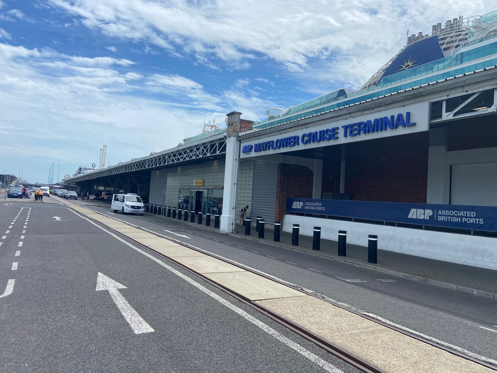 Mayflower Terminal — Southampton cruise terminal transfers