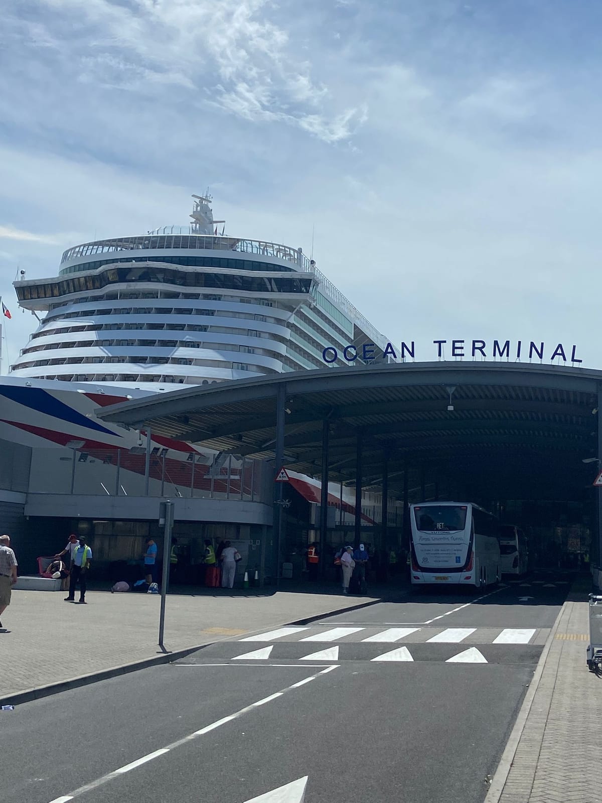 Ocean Terminal — Southampton cruise terminal transfers